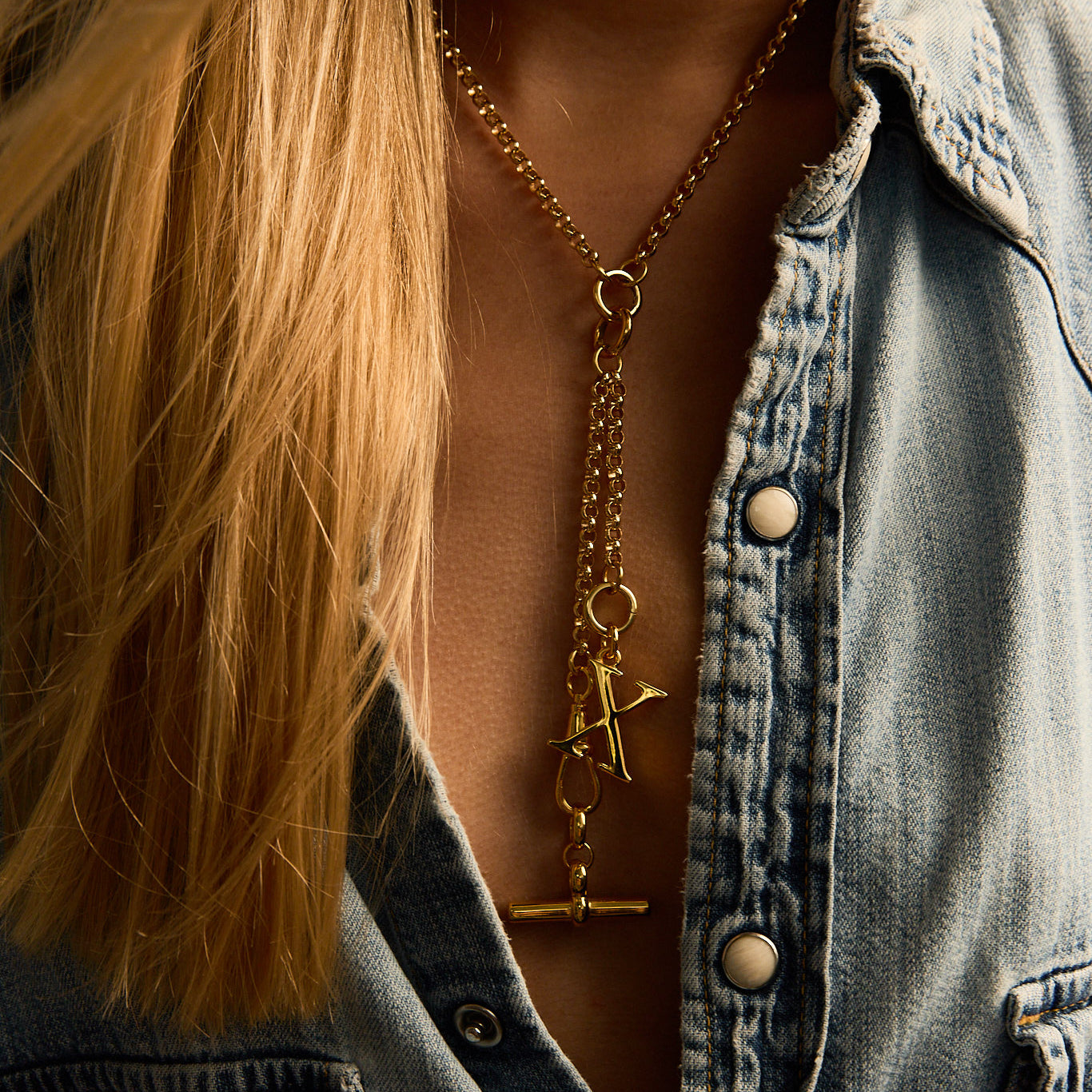 X Marks The Spot Necklace