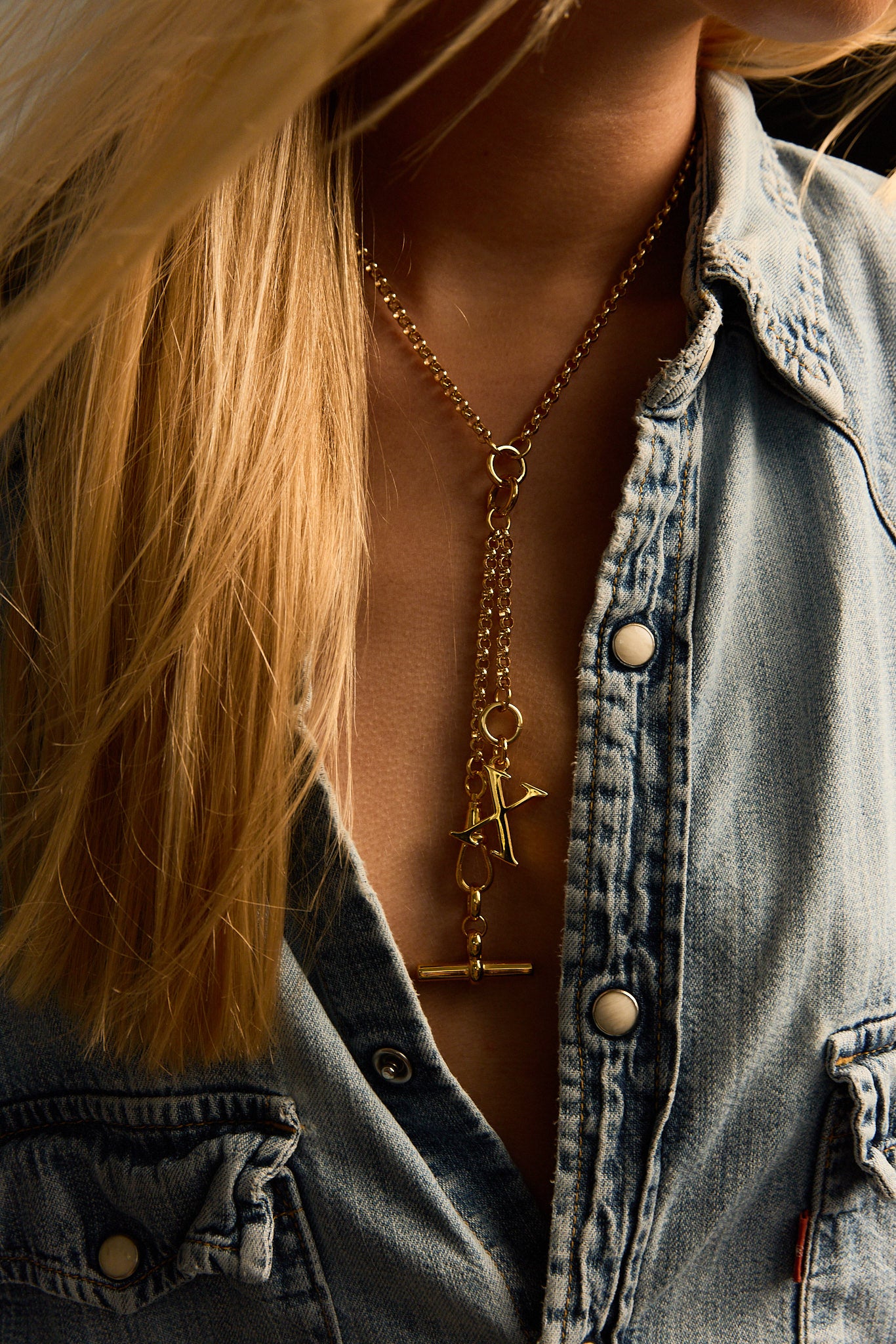 X Marks The Spot Necklace
