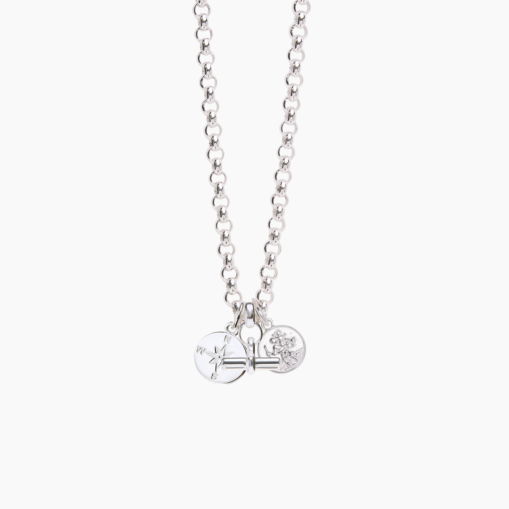 Safe Travels Necklace