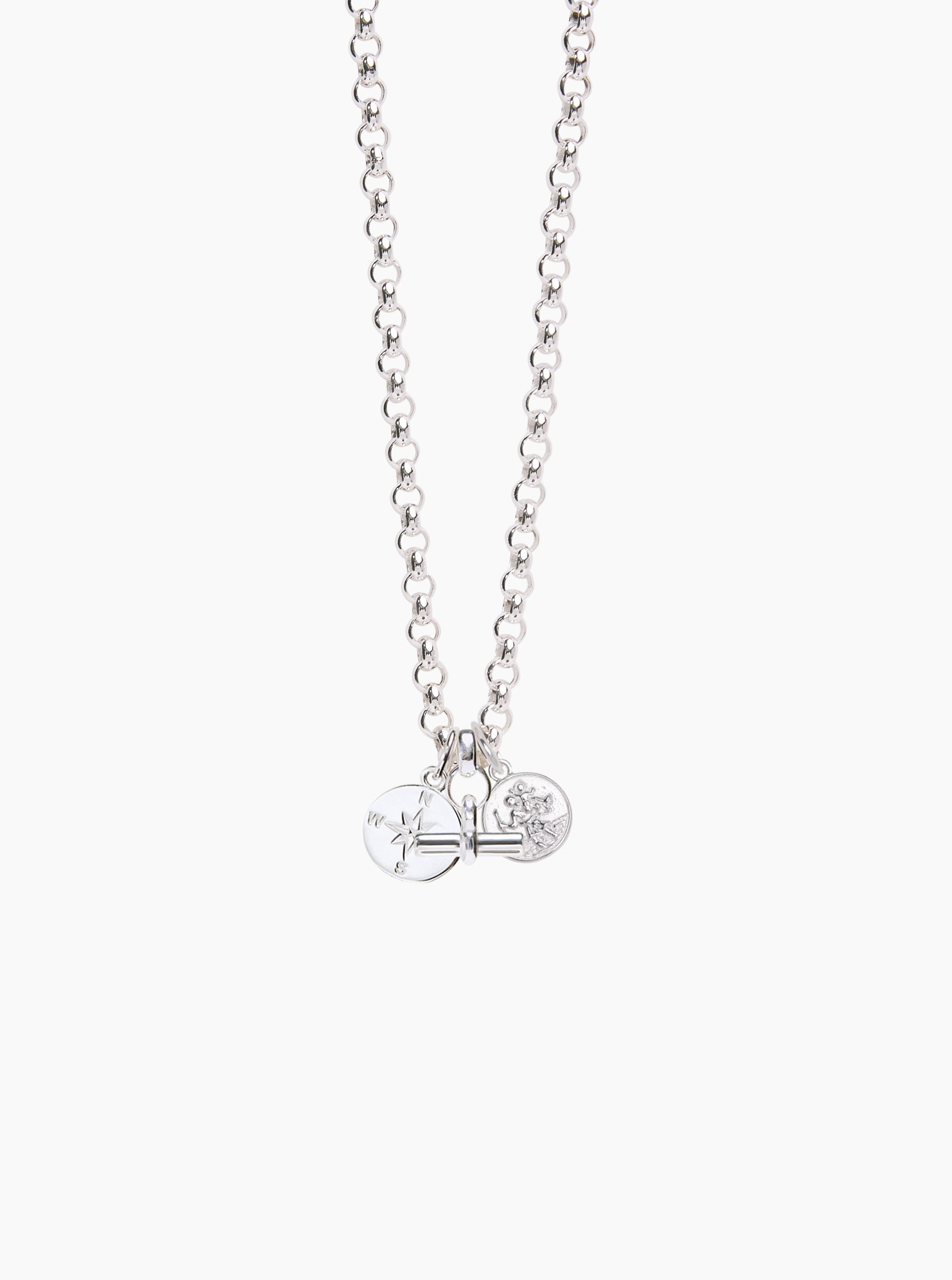 Safe Travels Necklace