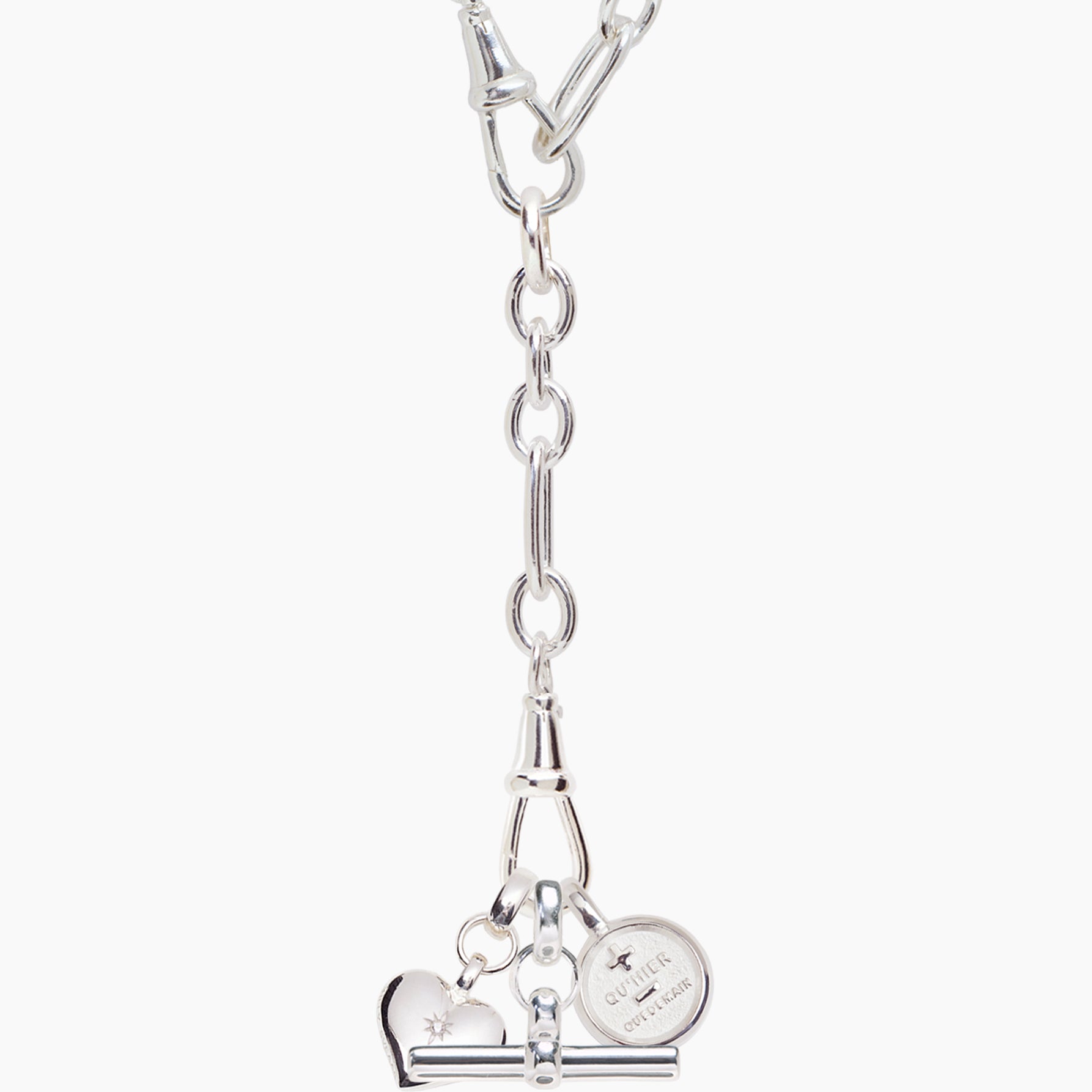 Silver Linings Necklace