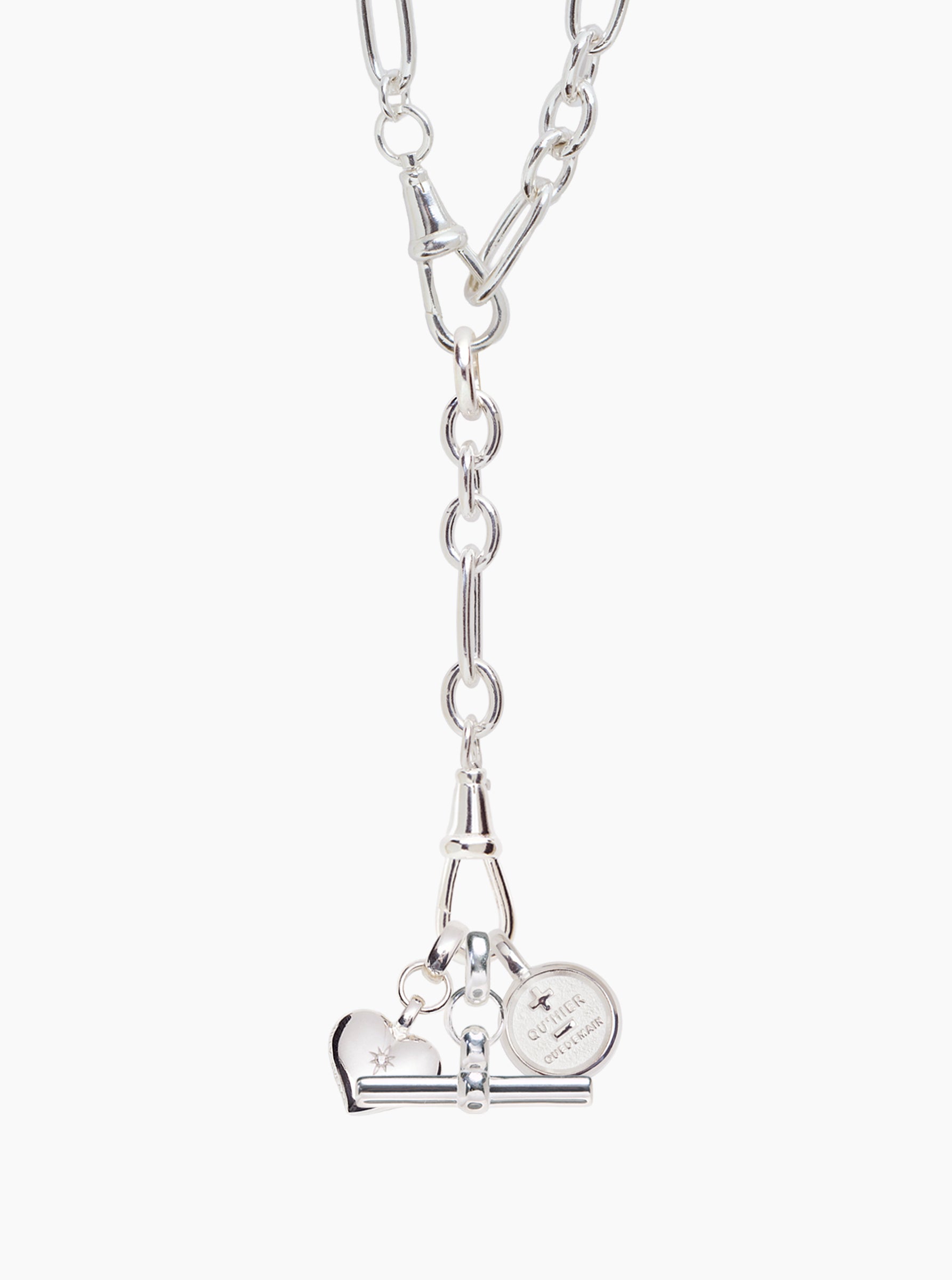 Silver Linings Necklace