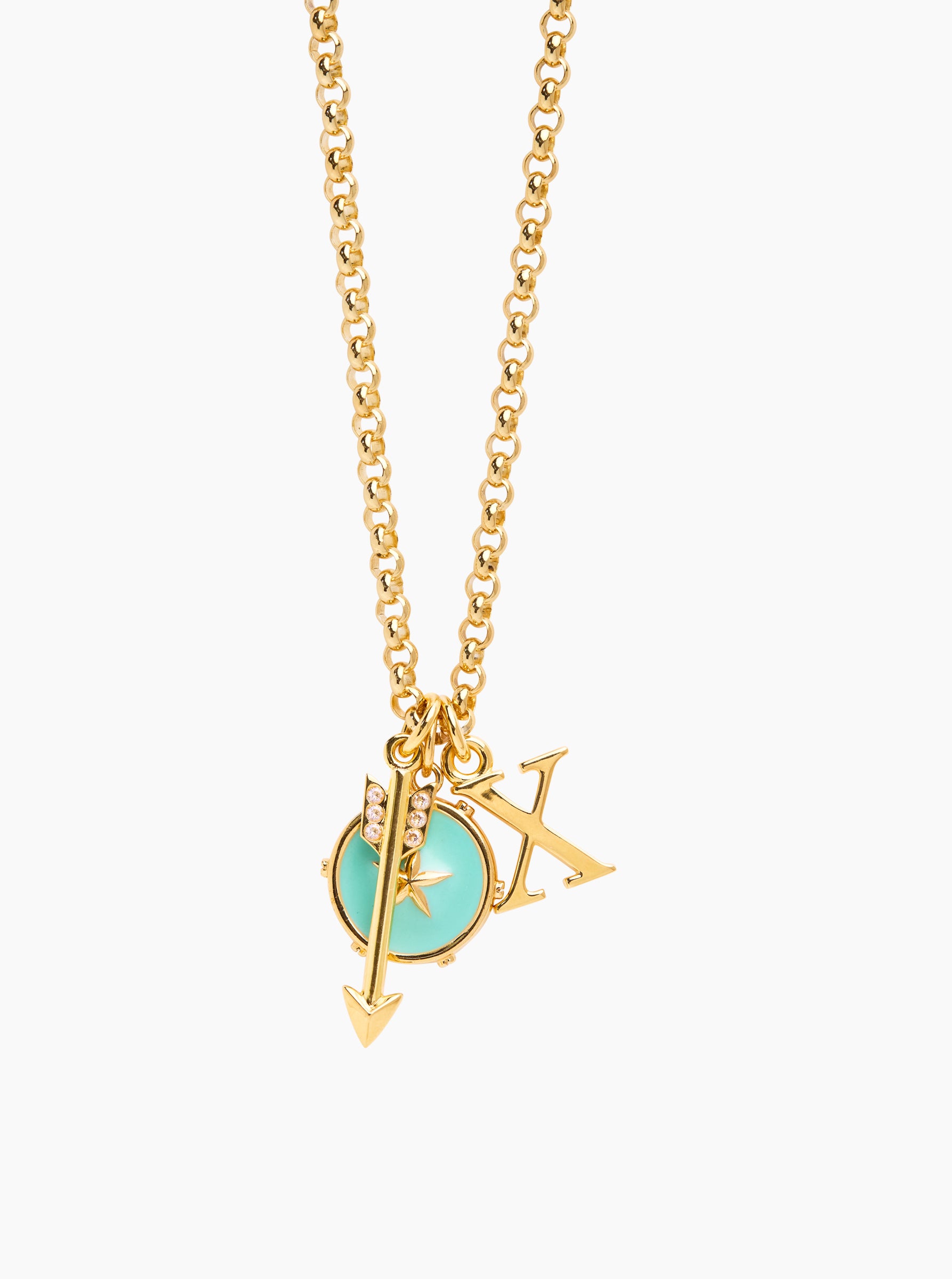 Star Crossed and Rolling Necklace