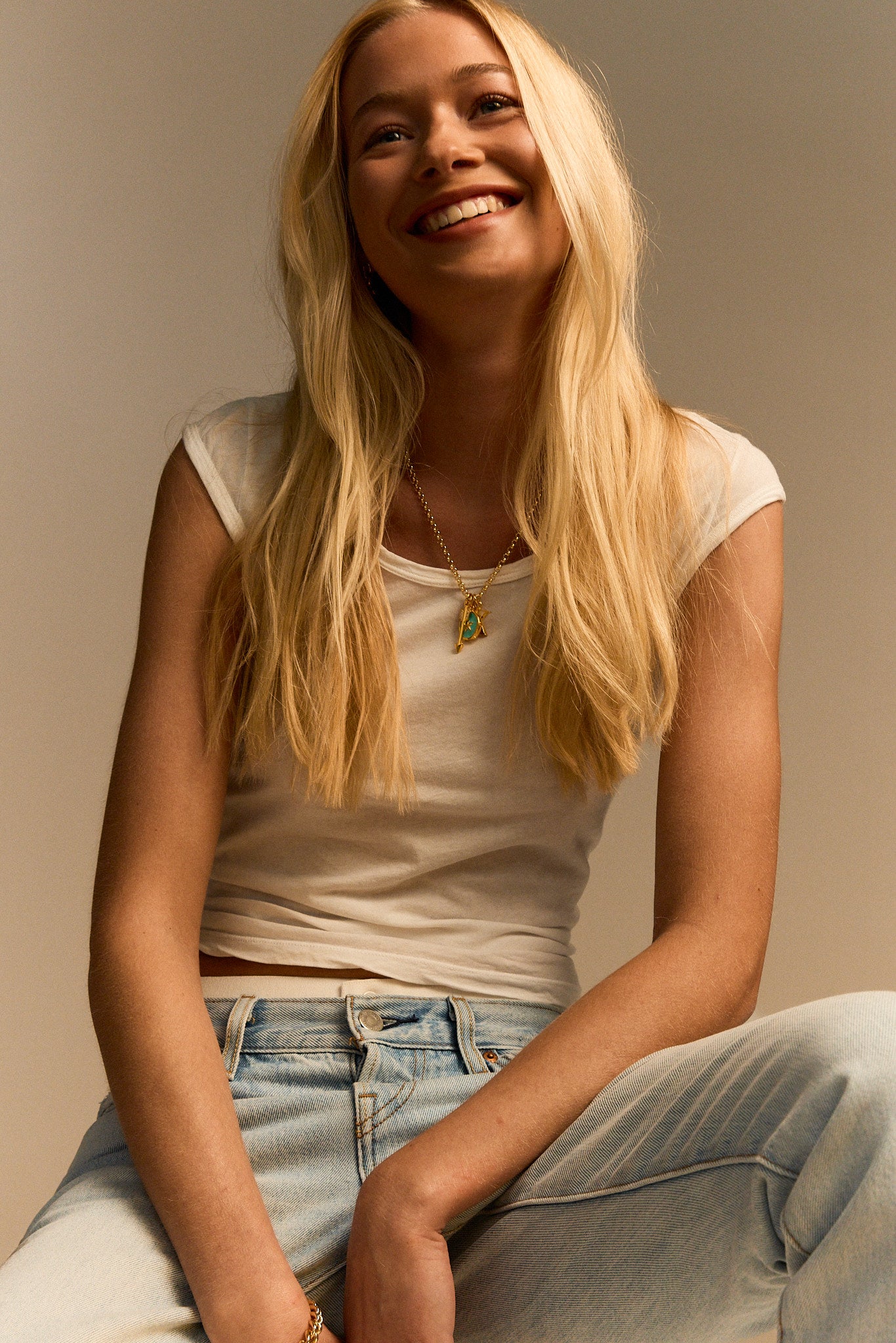 Star Crossed and Rolling Necklace