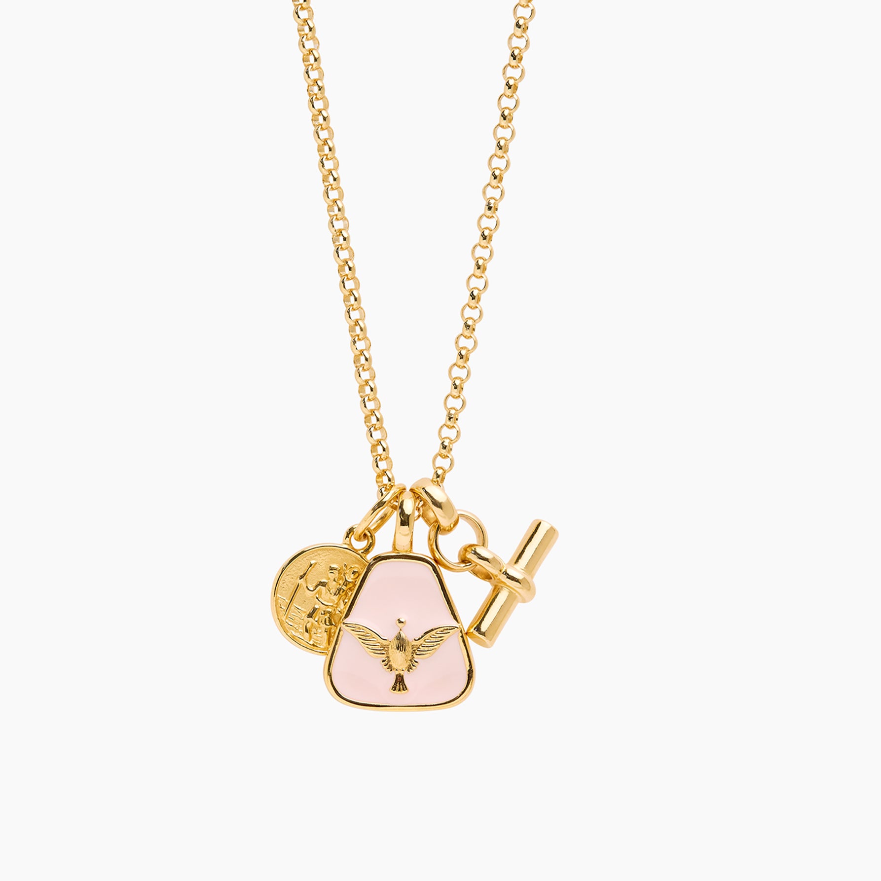 Wings of Peace Necklace