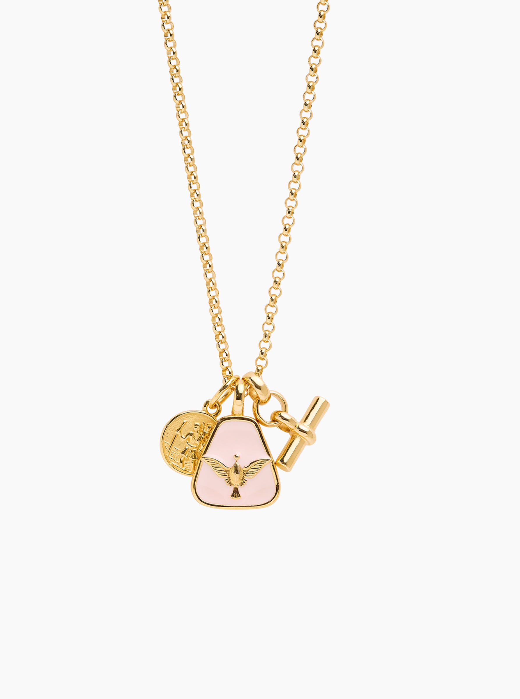 Wings of Peace Necklace
