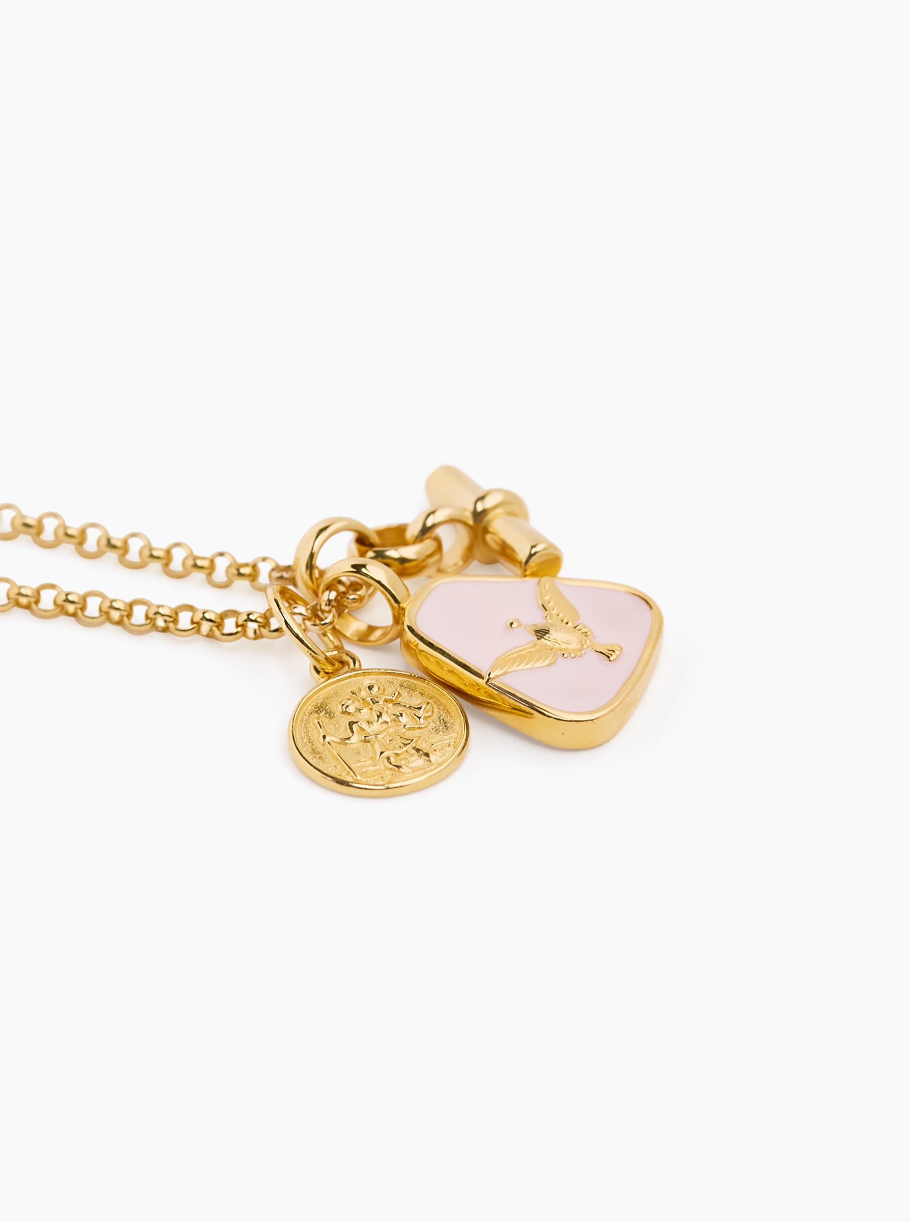 Wings of Peace Necklace
