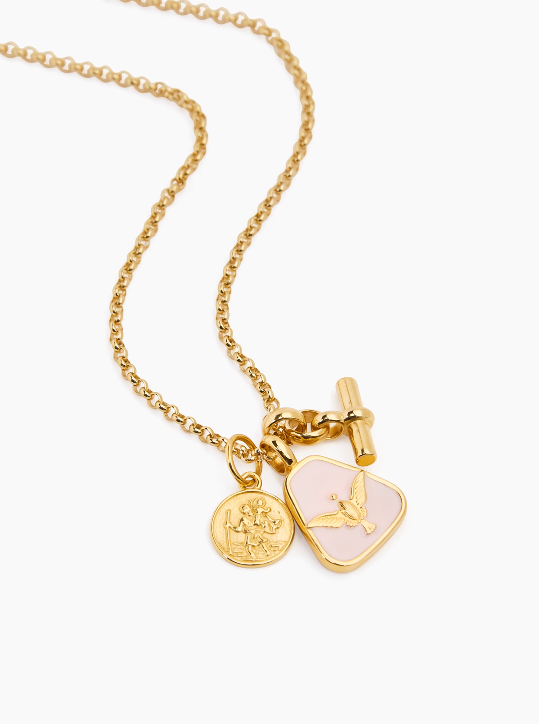 Wings of Peace Necklace