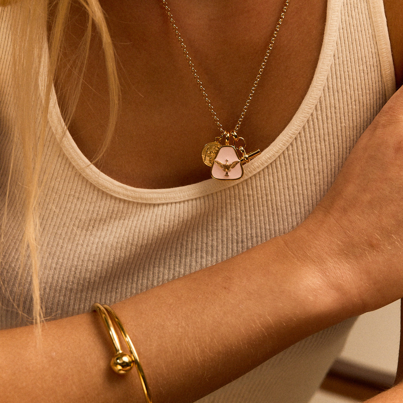 Wings of Peace Necklace