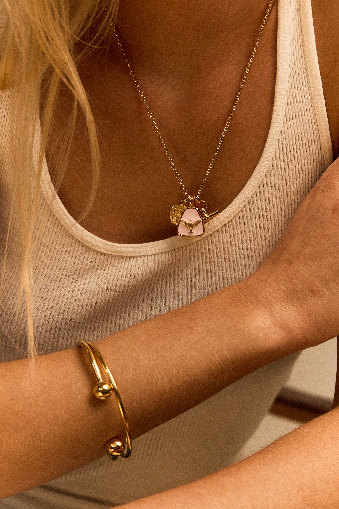 Wings of Peace Necklace