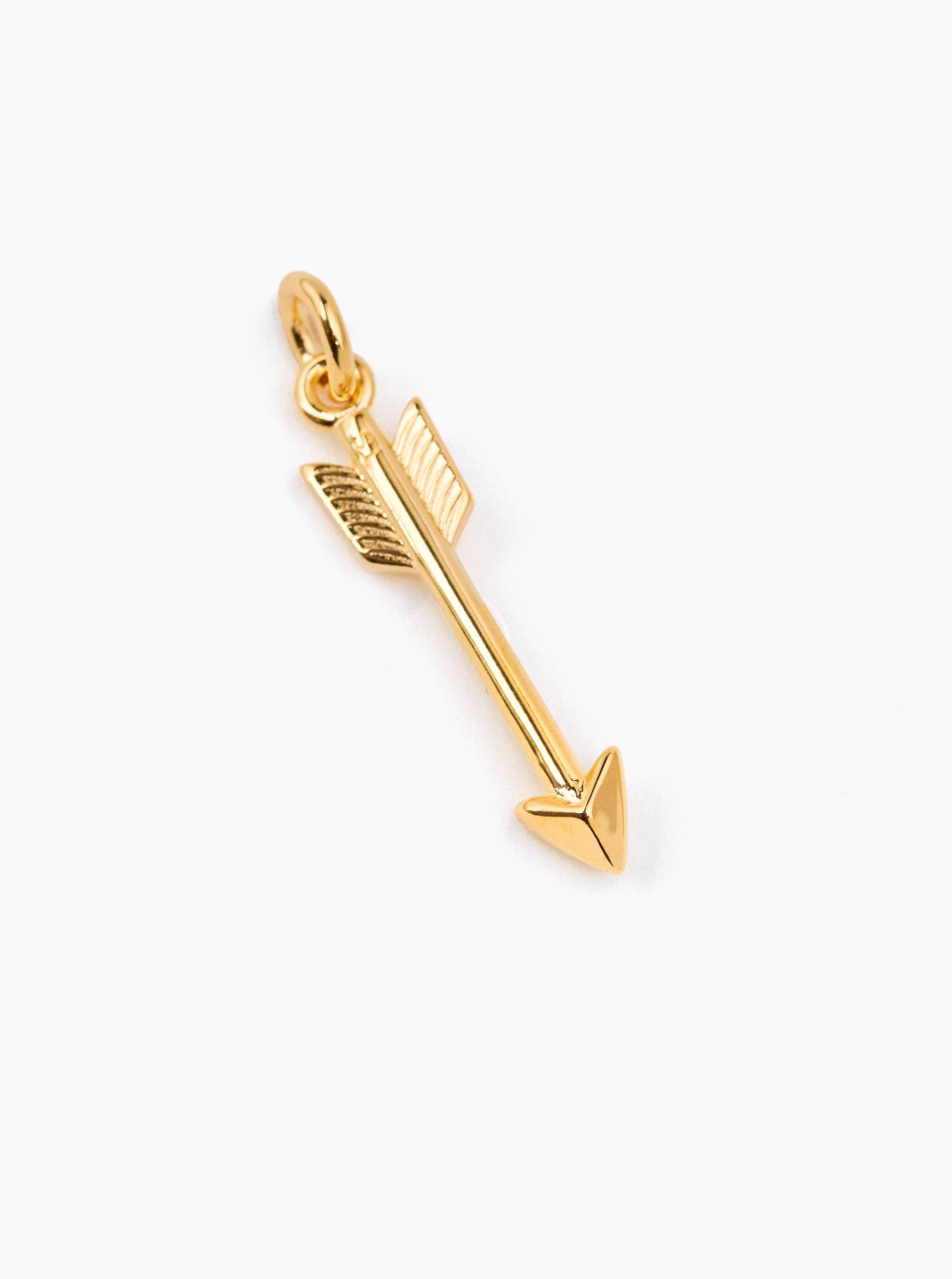 Gold Arrow Pendant Charm