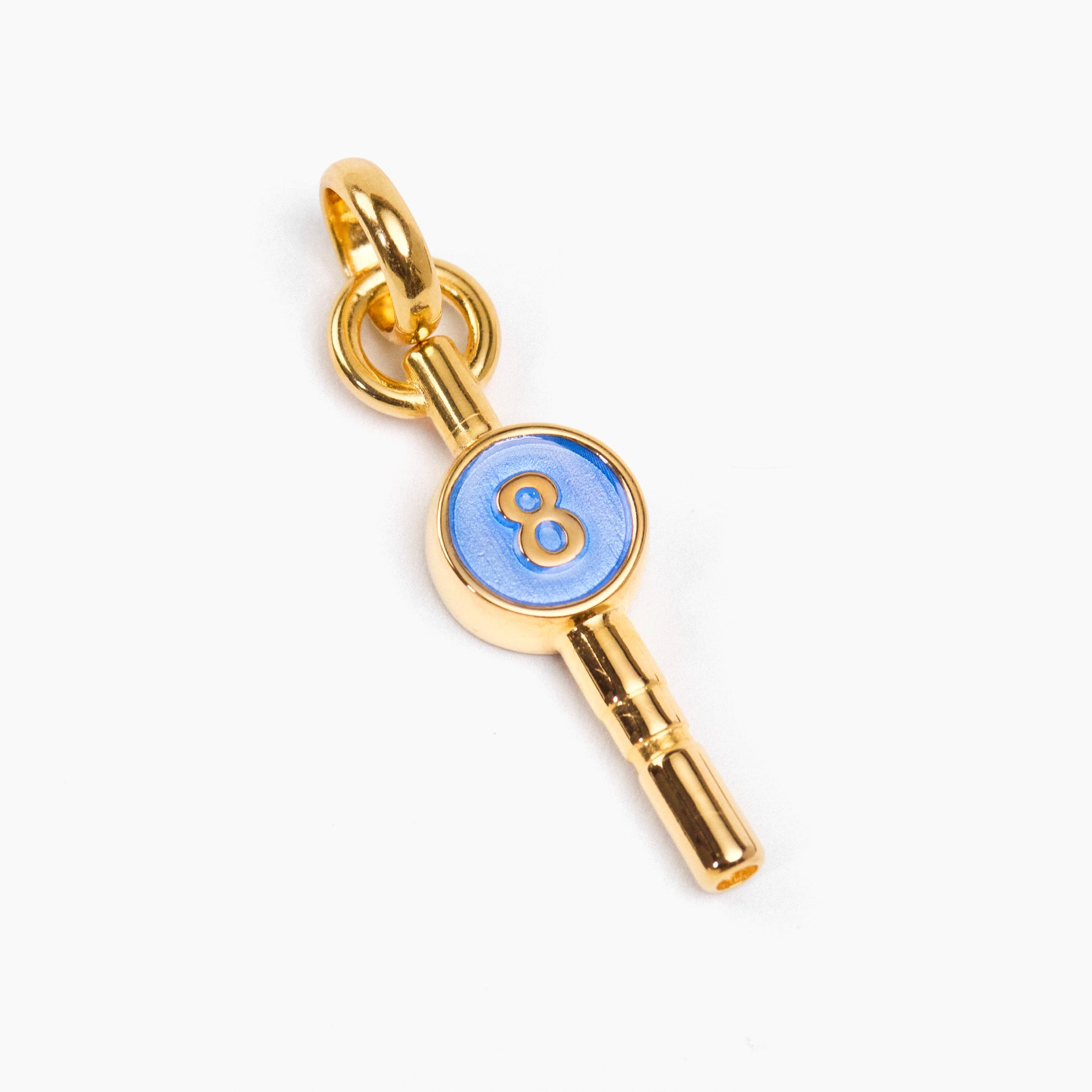 Watch Chain Key Charm