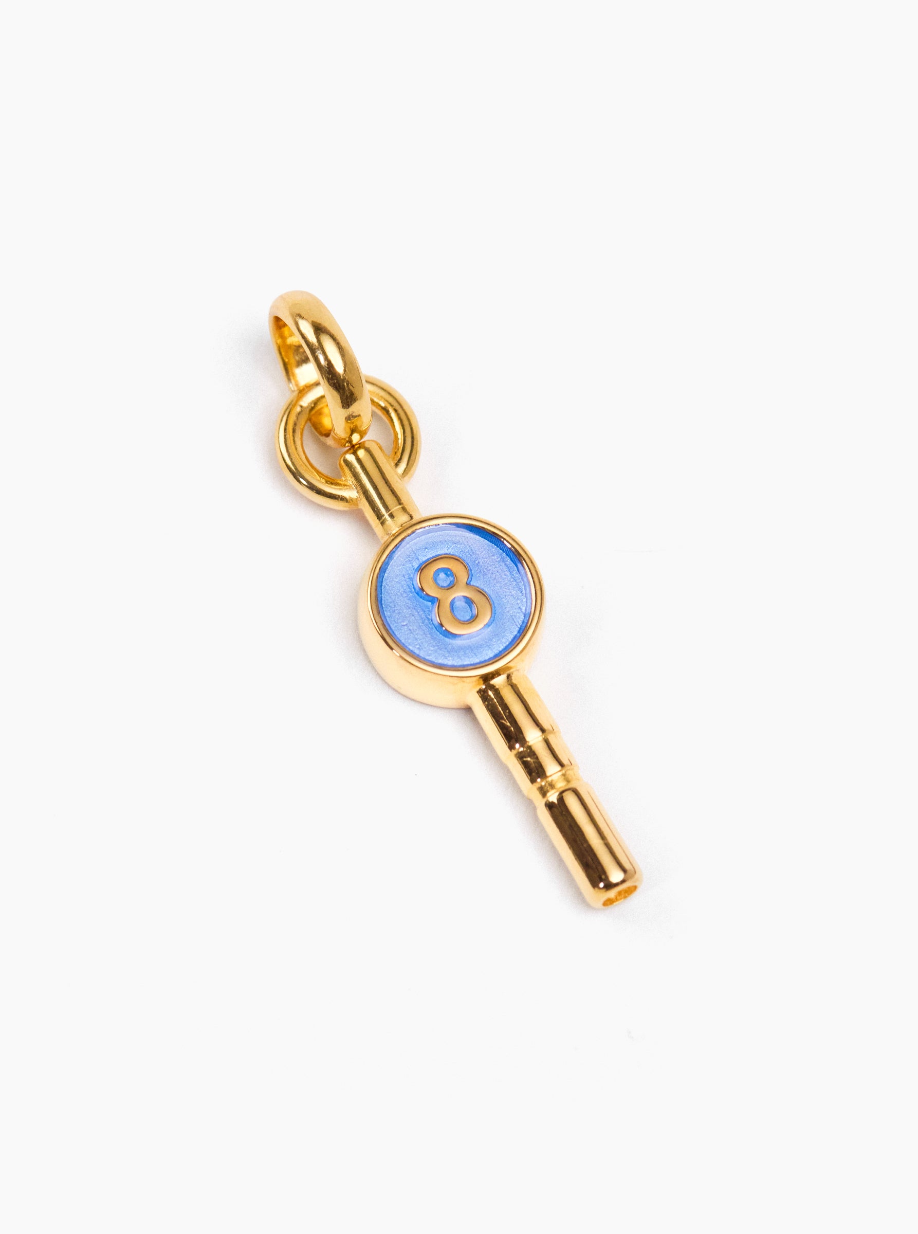 Watch Chain Key Charm