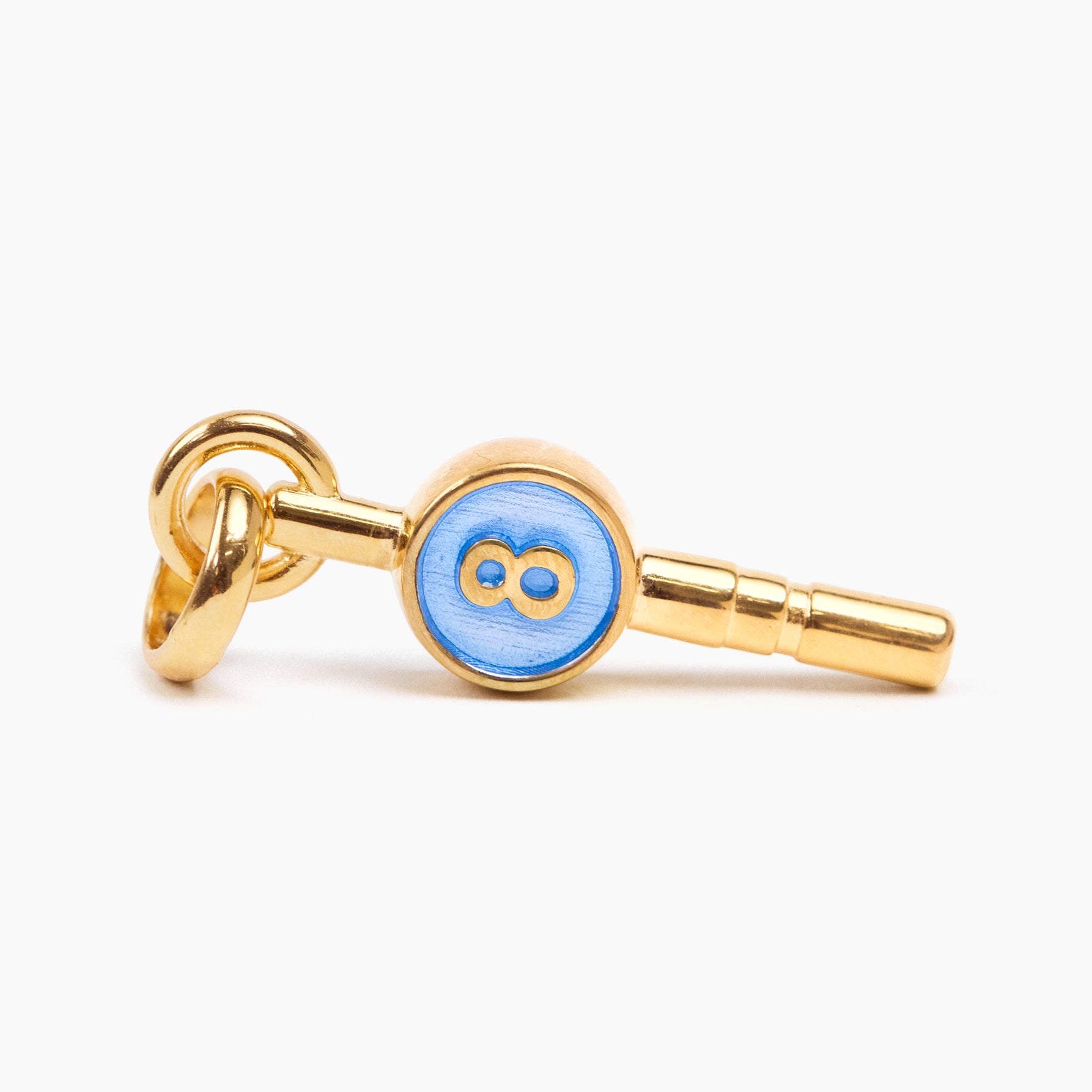 Watch Chain Key Charm