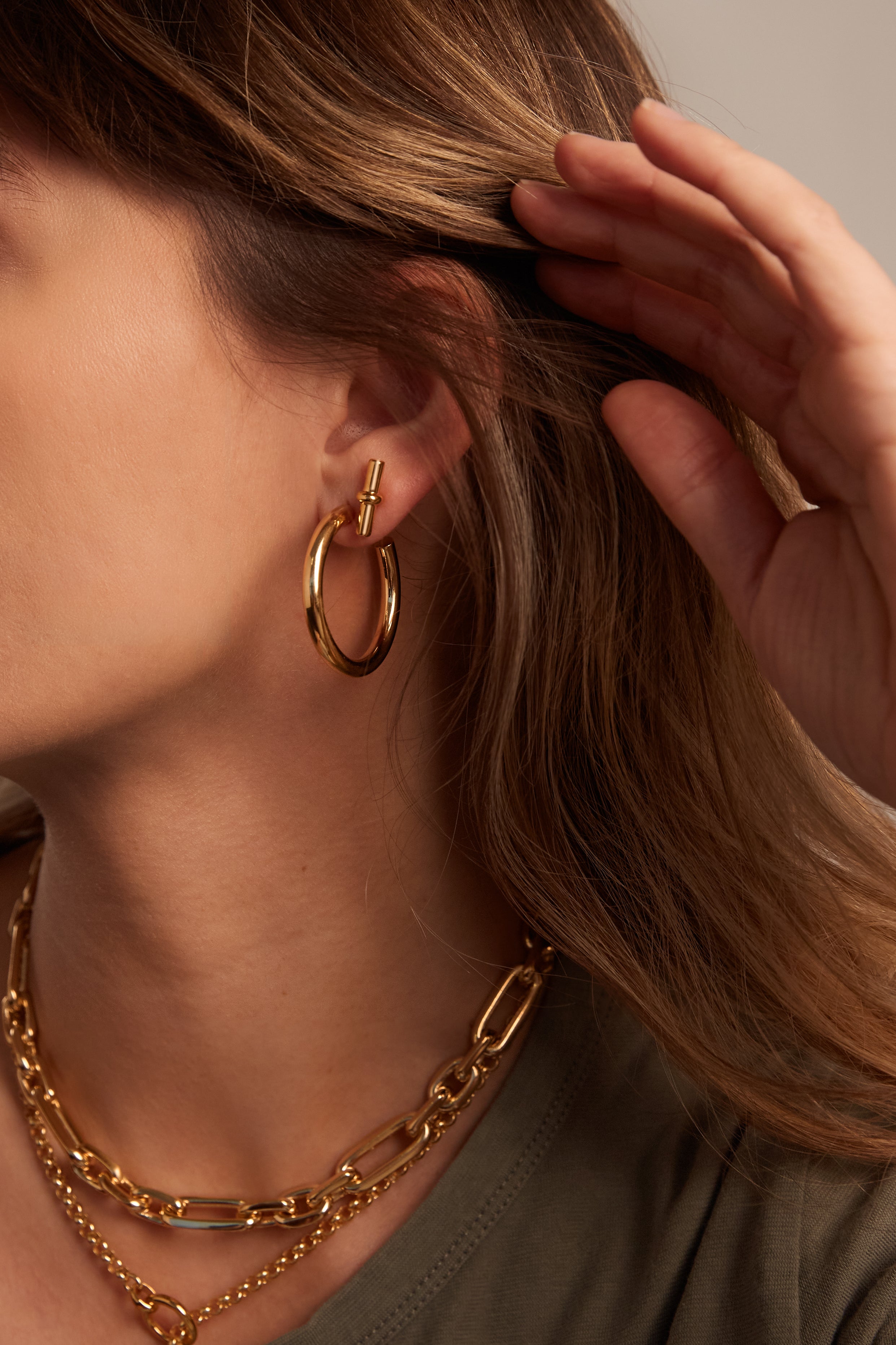 Gold Earrings