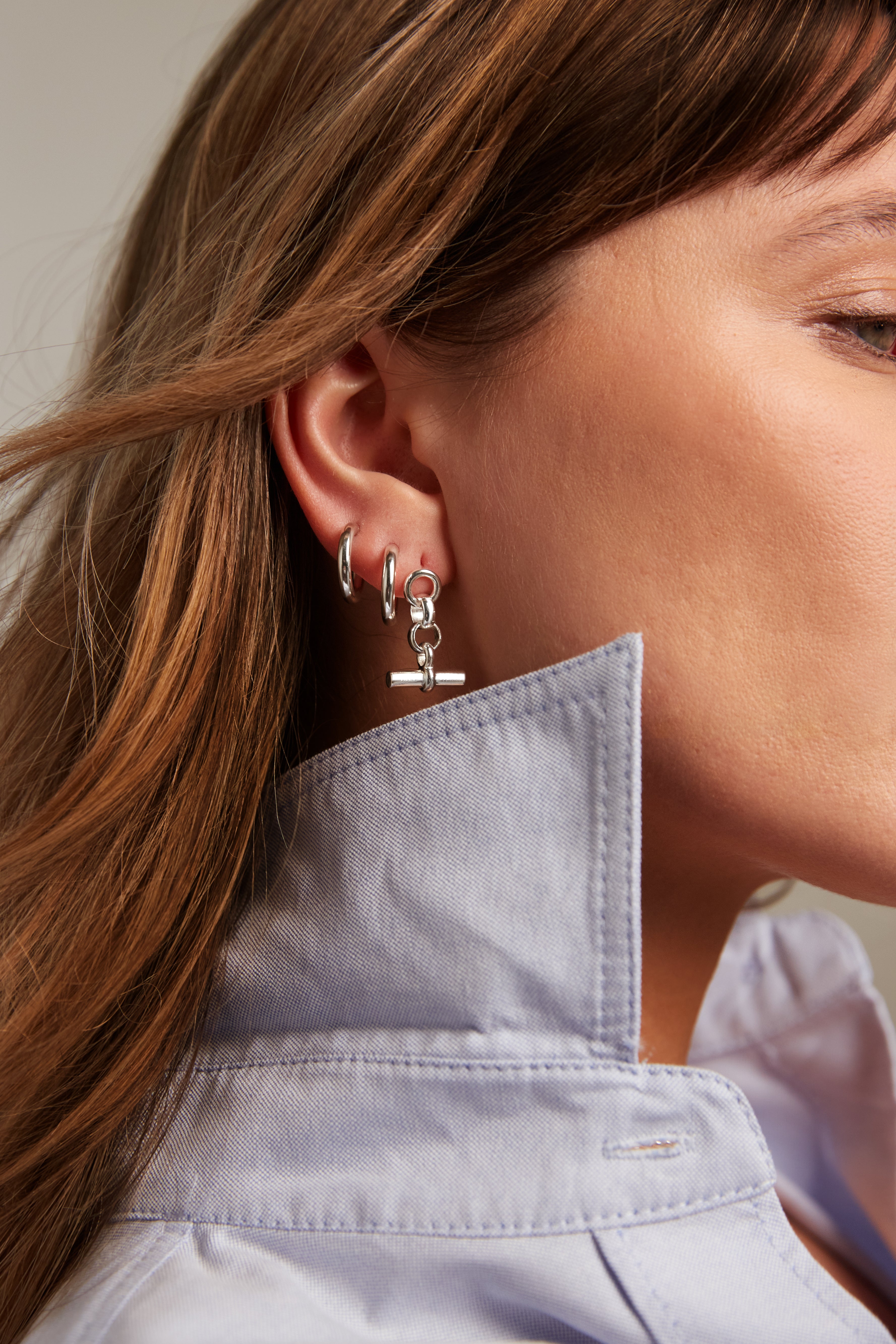 Silver Earrings