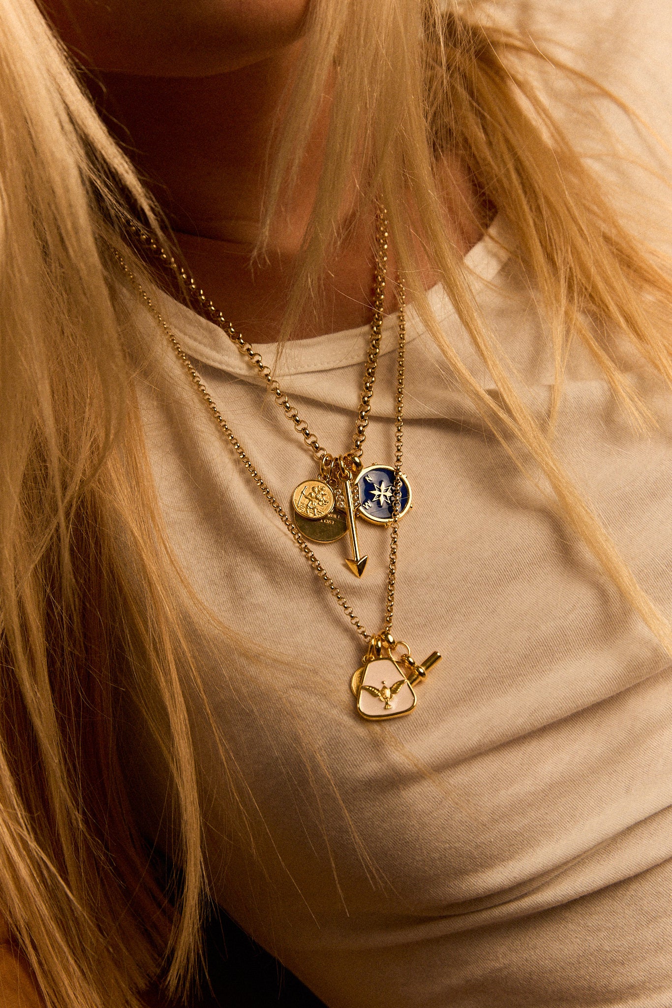 Signature Charm Necklaces
