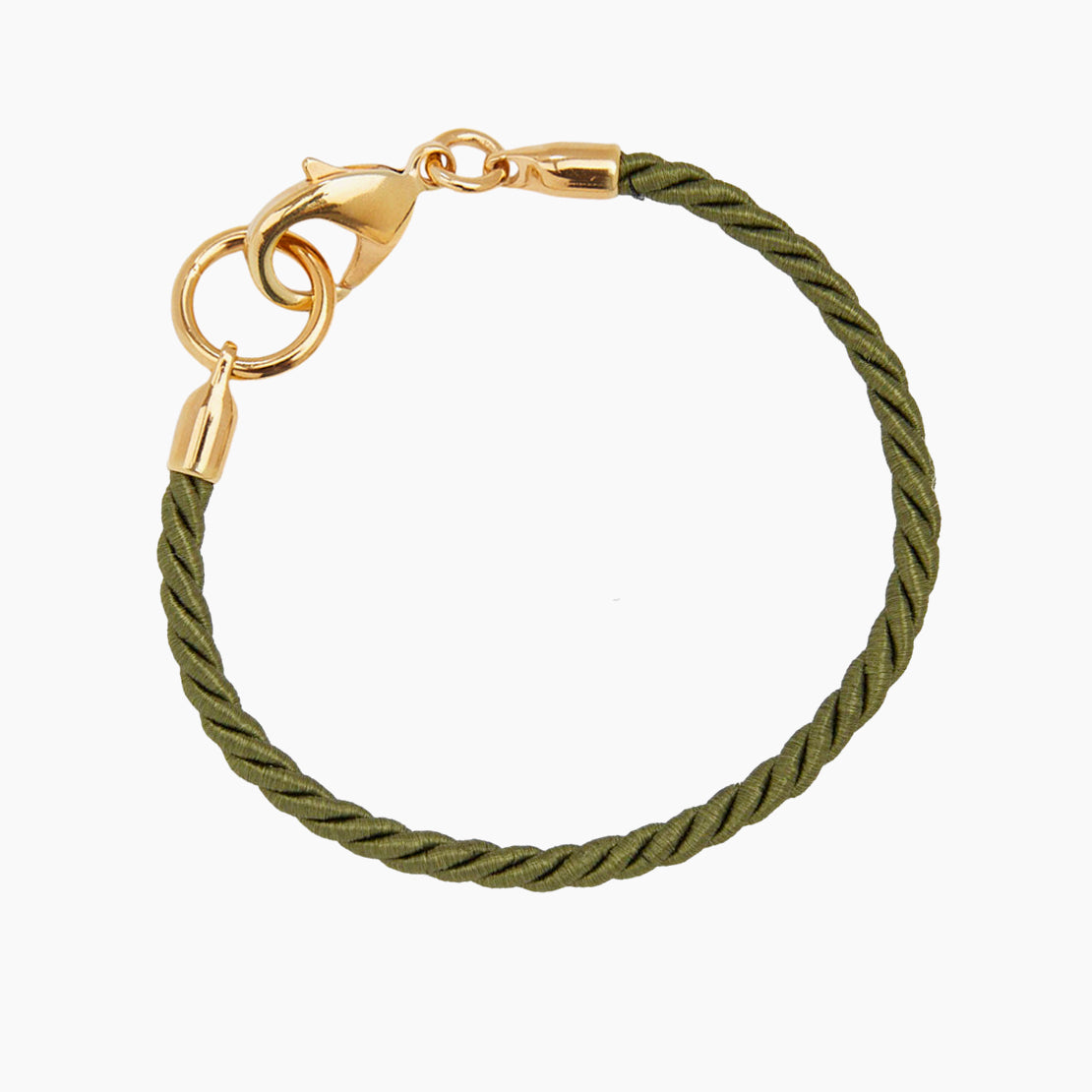 Tilly Sveaas Sage Gold Friendship Bracelet