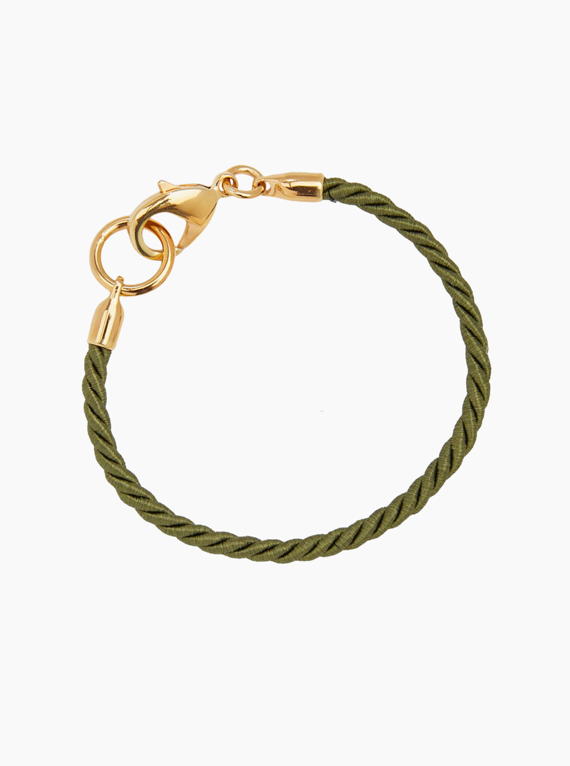 Tilly Sveaas Sage Gold Friendship Bracelet