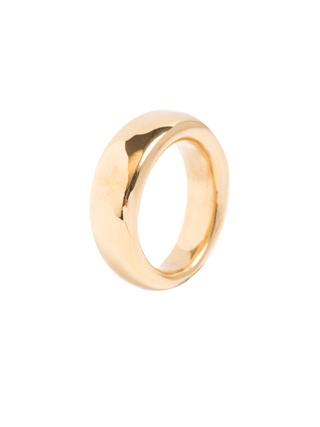 Slim Gold Band Ring