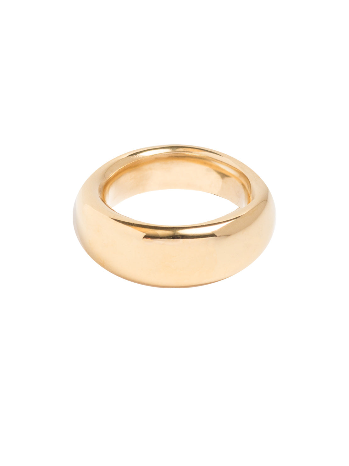 Slim Gold Band Ring