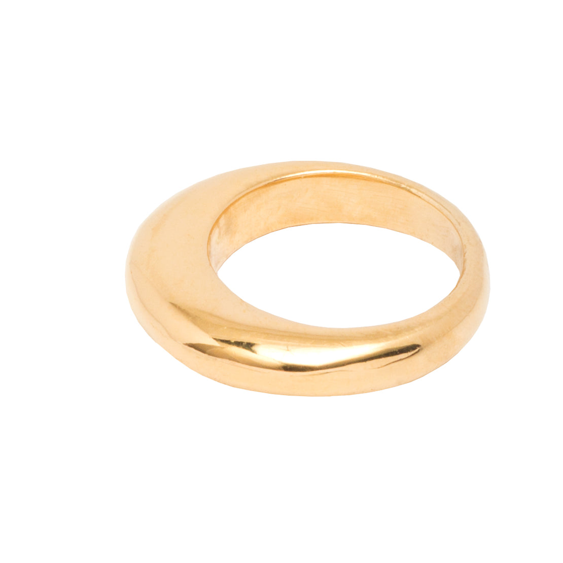 The Gold Slice Ring
