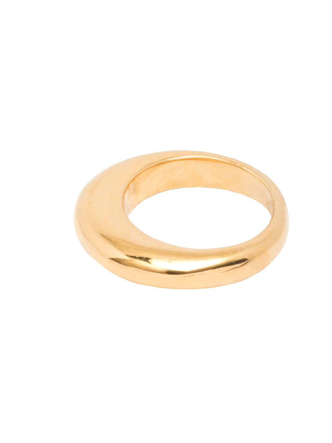 The Gold Slice Ring