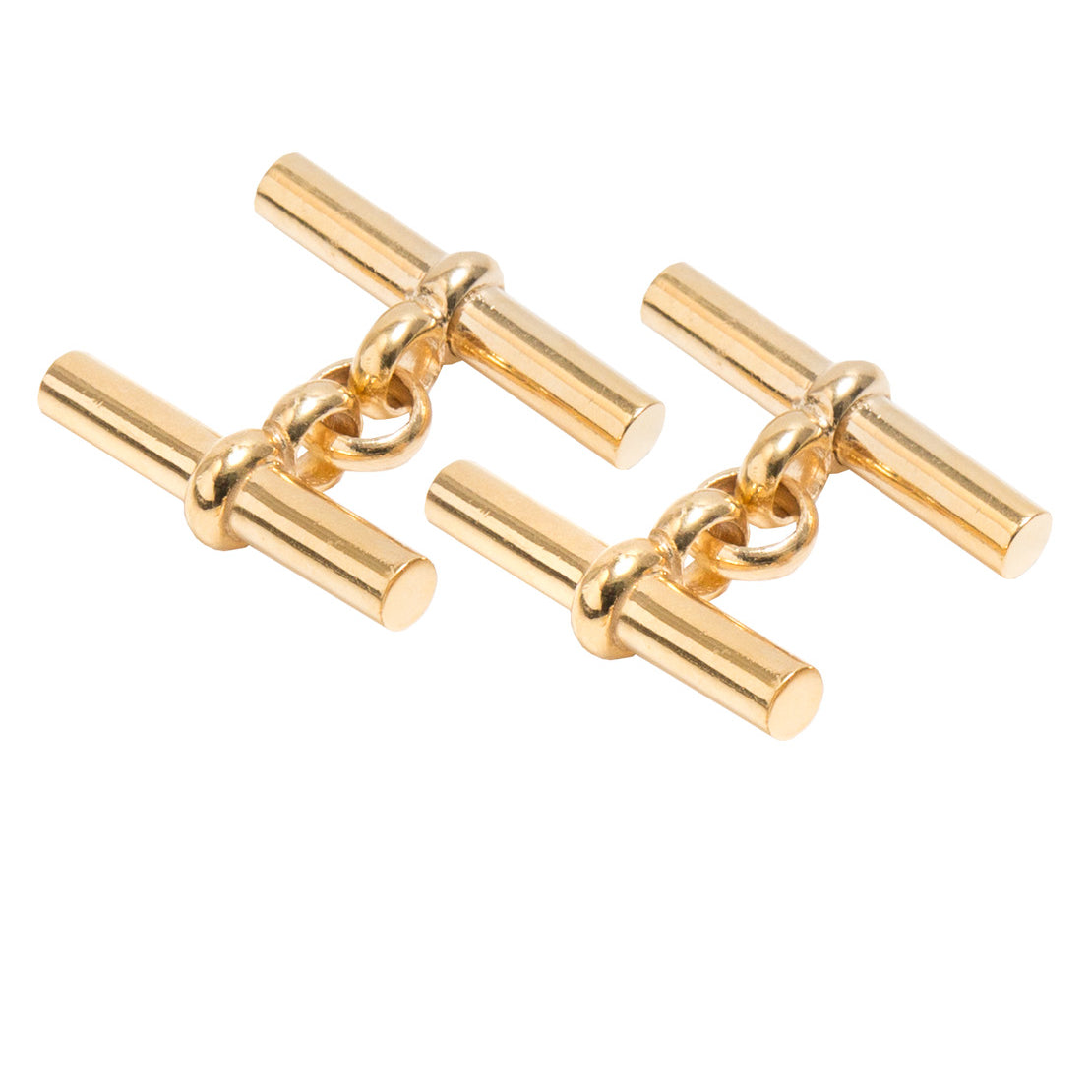 Gold Cufflinks