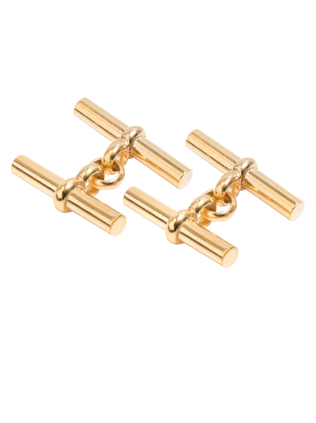 Gold Cufflinks