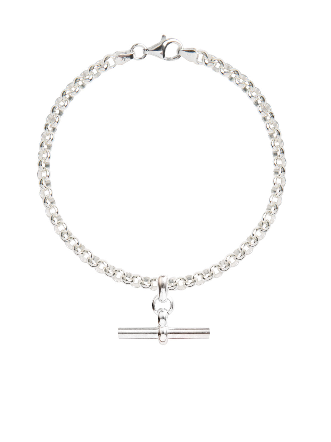 Belcher Bracelet With T-Bar