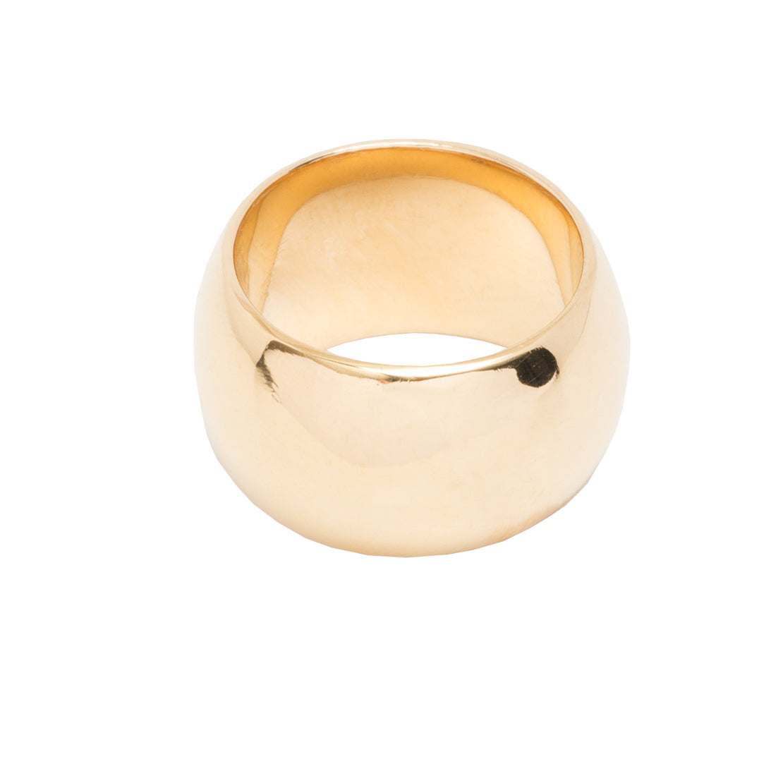 The Gold Band Ring