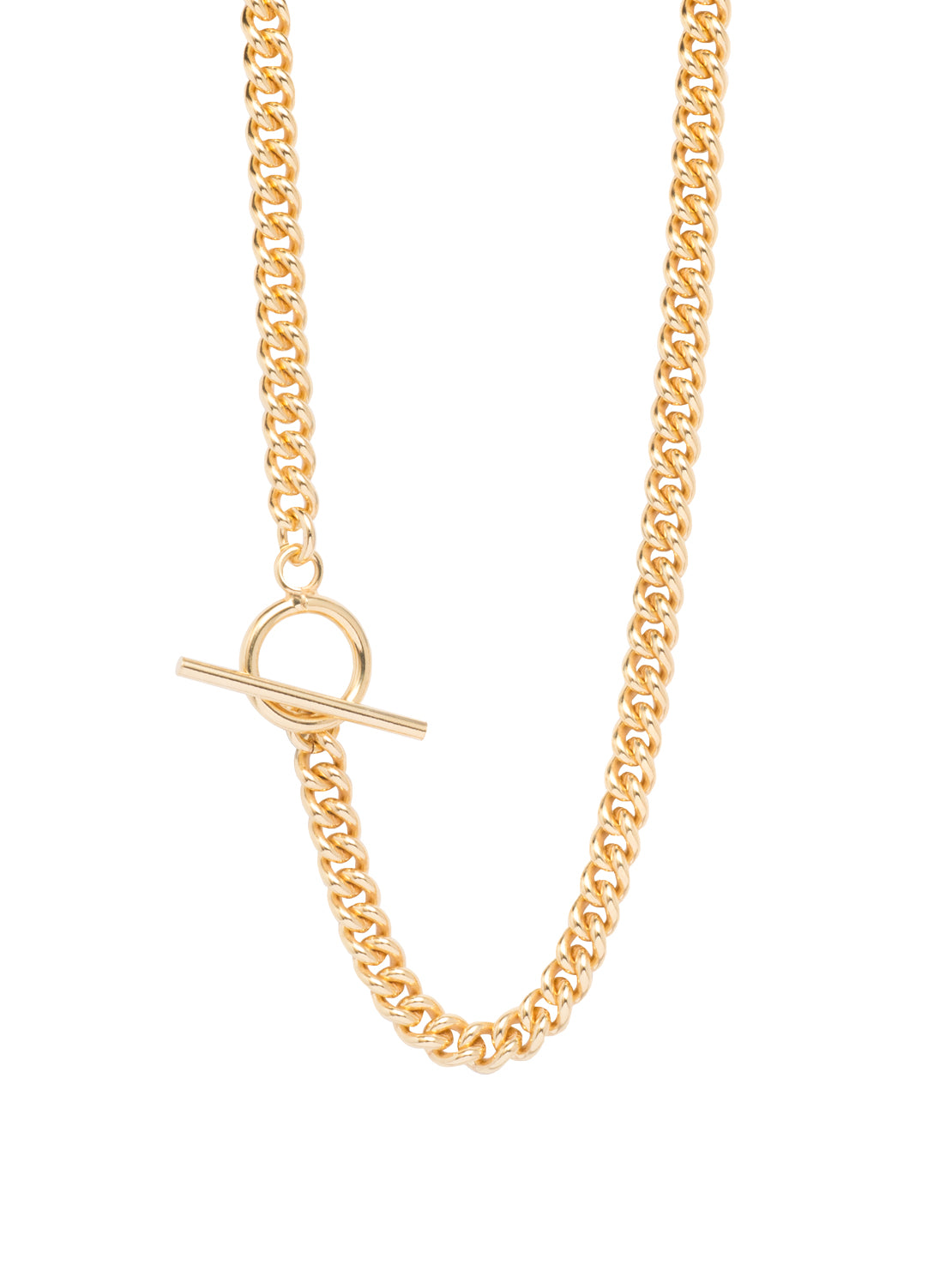50cm Gold Curb Link Chain