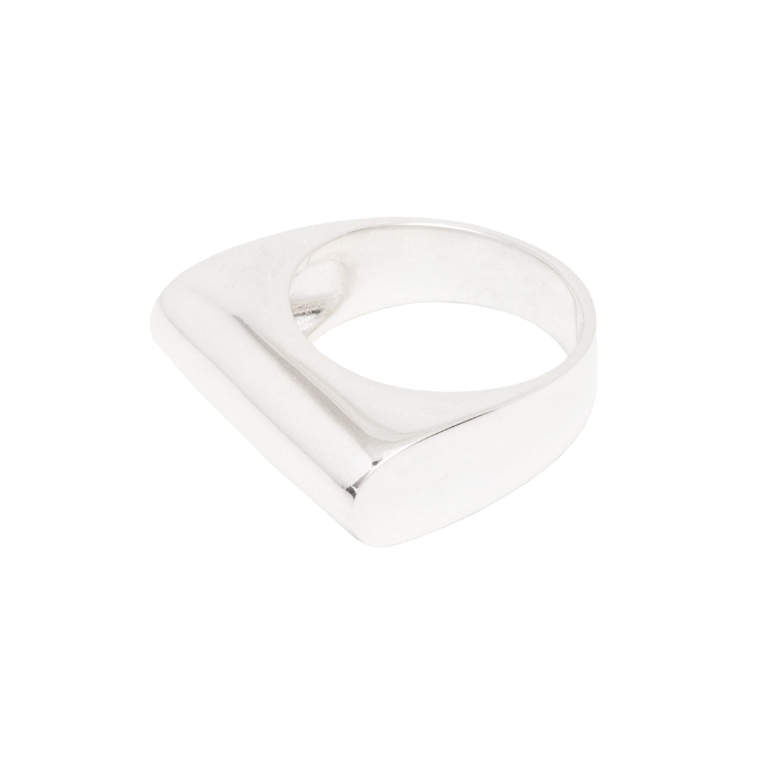 The Silver Ridge Ring
