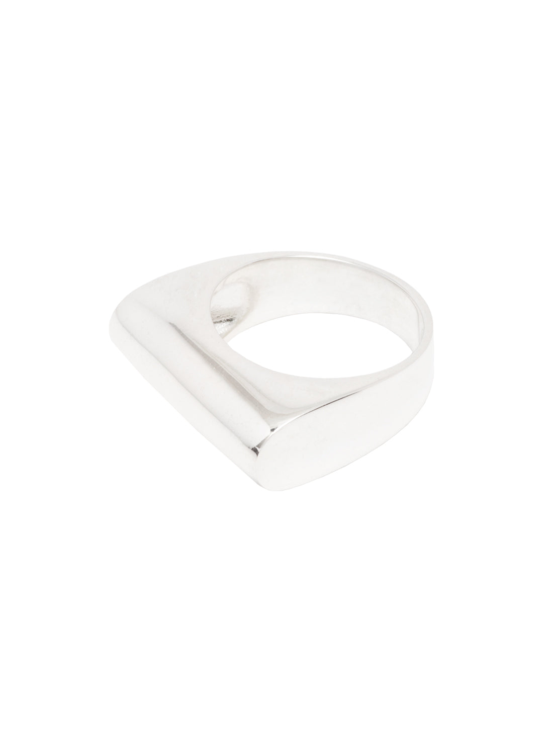 The Silver Ridge Ring