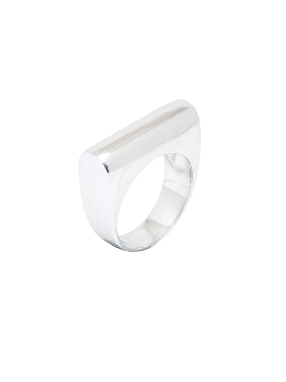 The Silver Ridge Ring