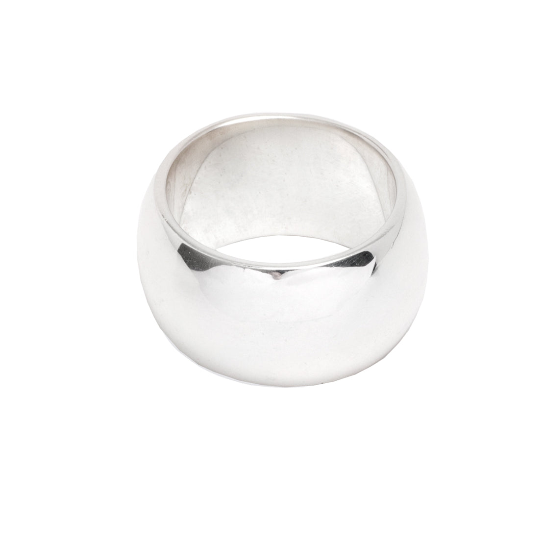 The Silver Band Ring