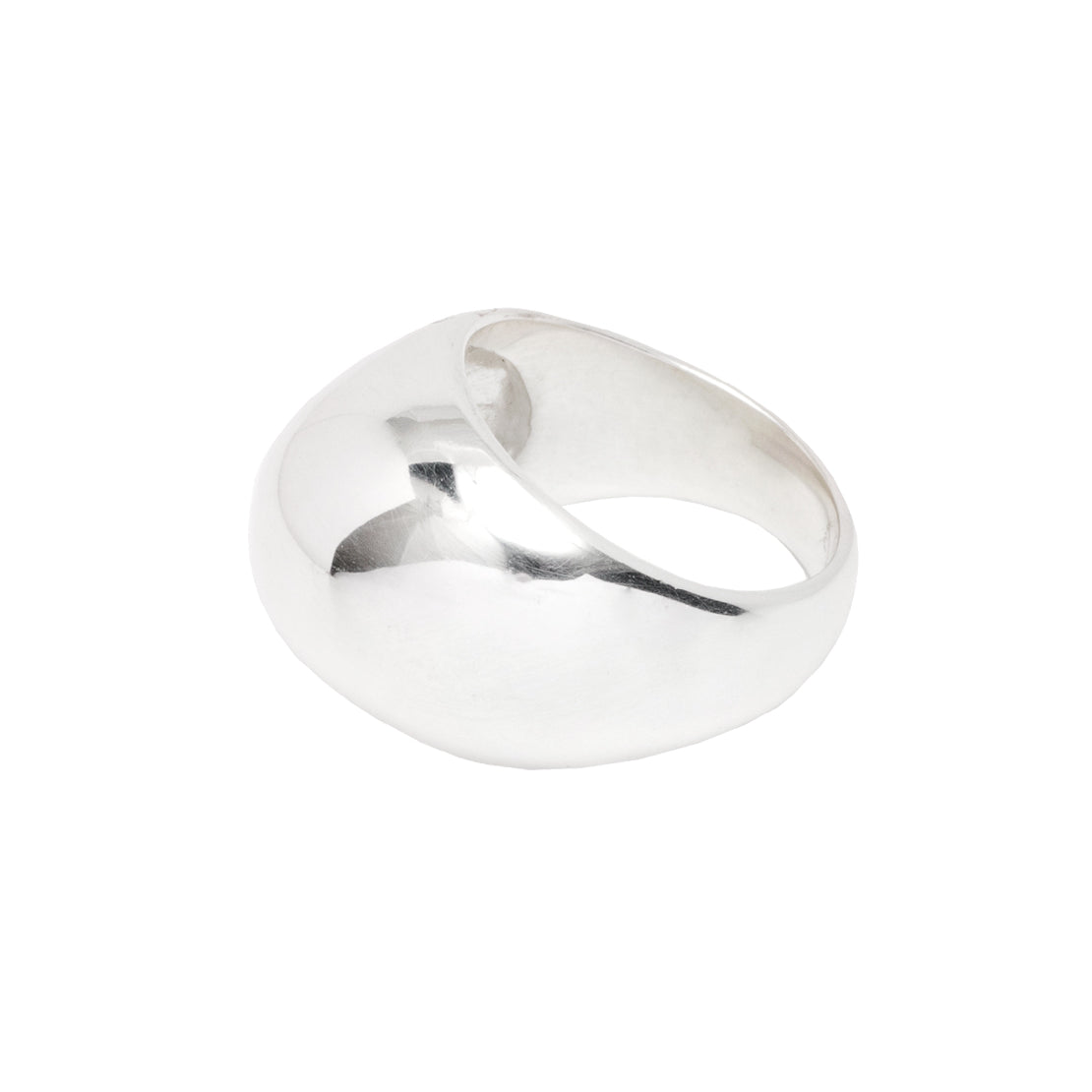 The Silver Egg Ring
