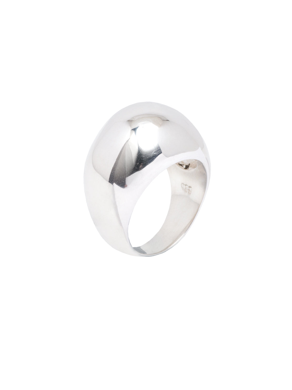 The Silver Egg Ring