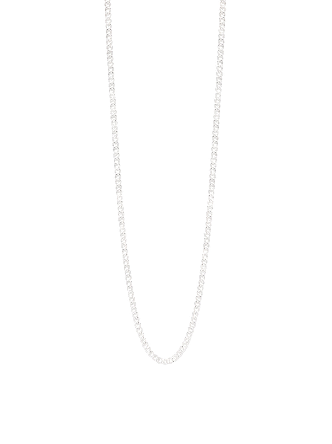 Fine Silver Curb Link Chain