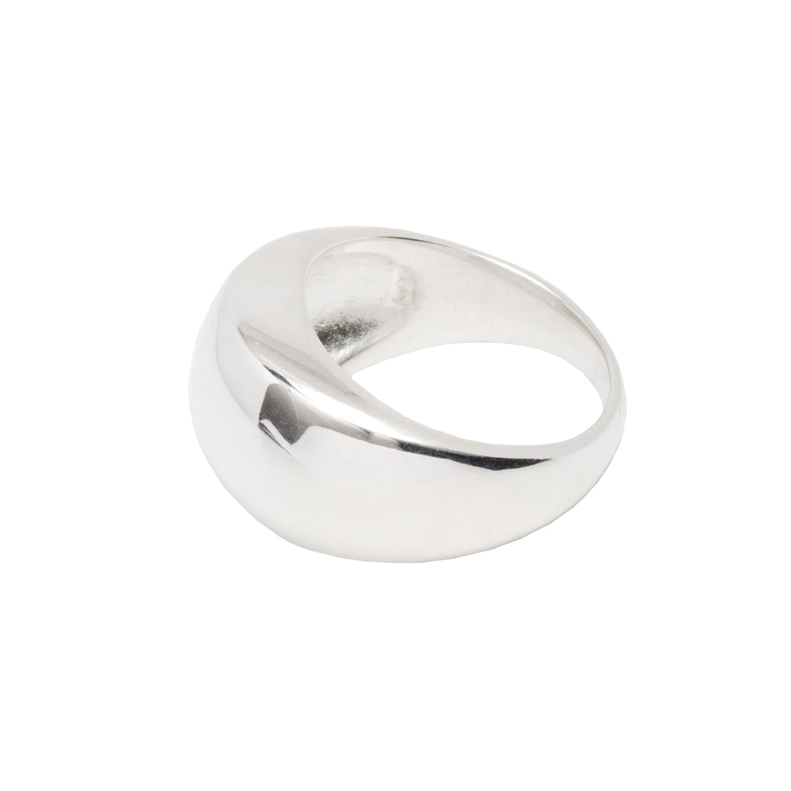 The Silver Dome Ring
