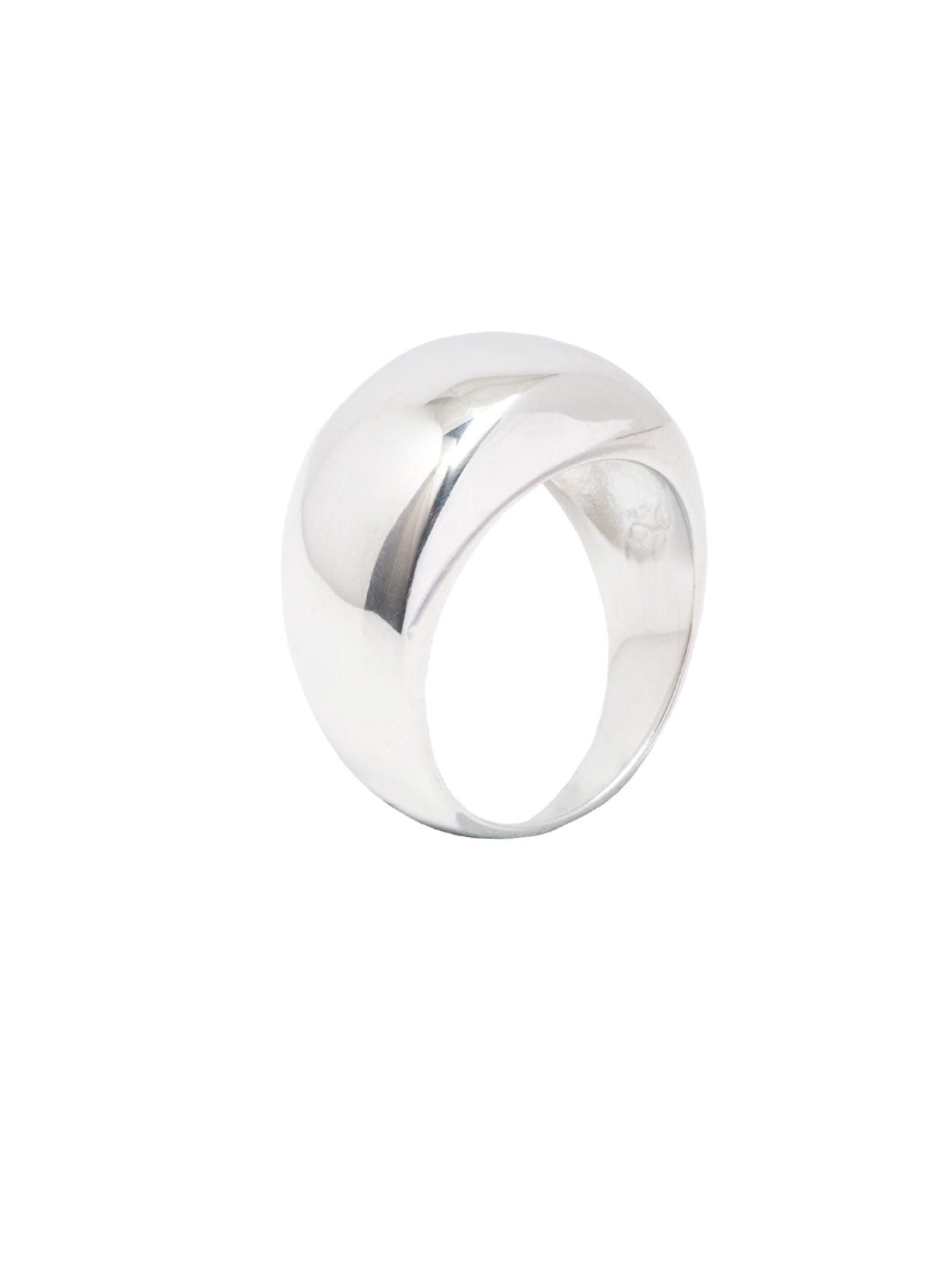 The Silver Dome Ring