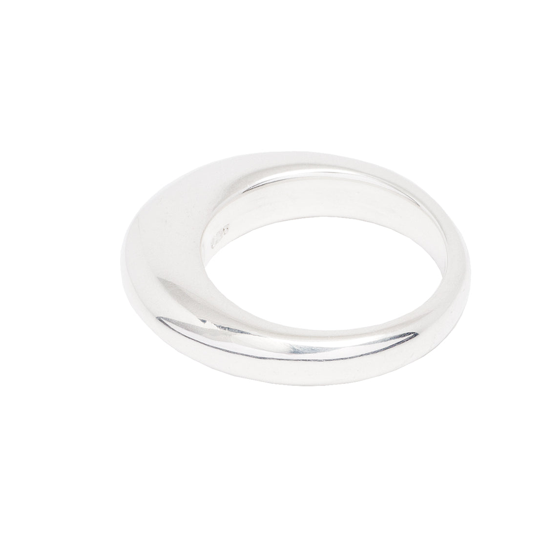 The Silver Slice Ring