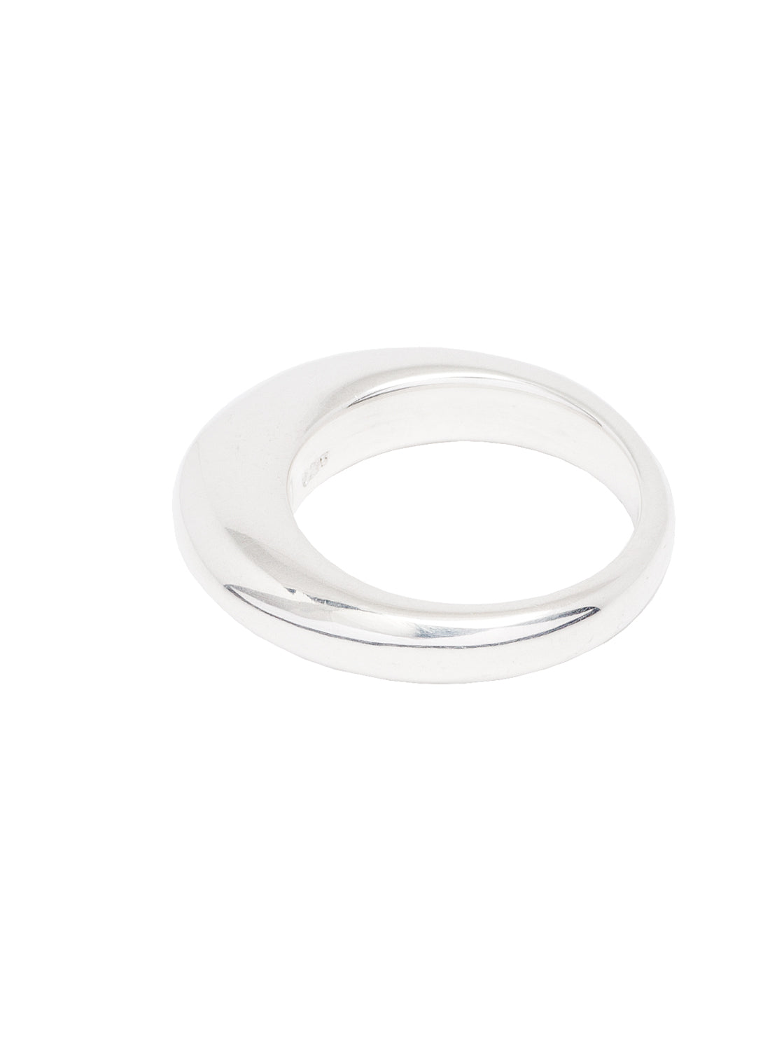 The Silver Slice Ring