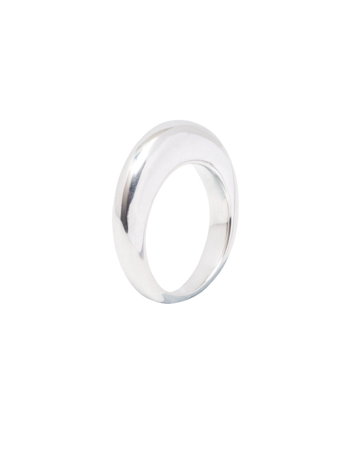 The Silver Slice Ring