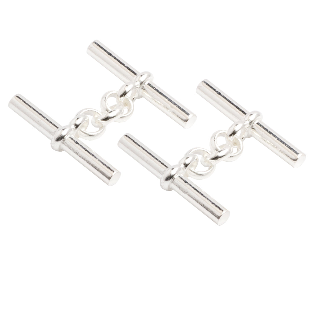 Solid Sterling Silver Cufflinks