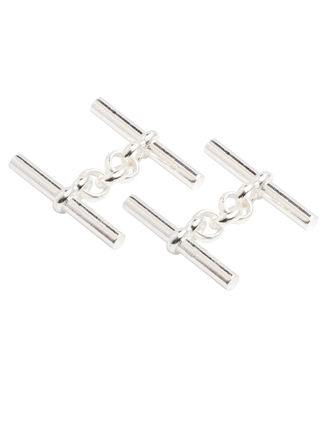 Solid Sterling Silver Cufflinks