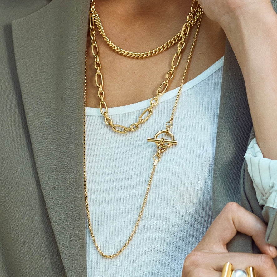 Gold Layering Set