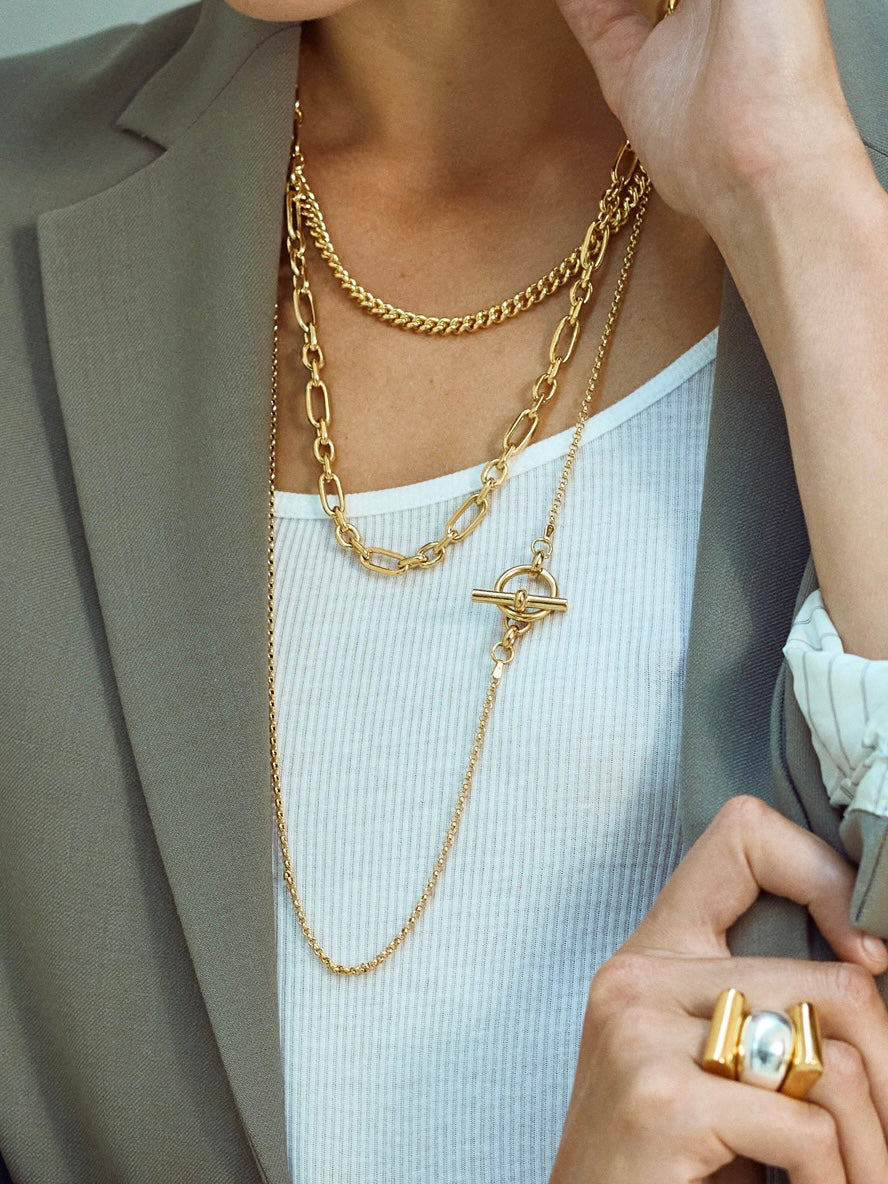 Gold Layering Set