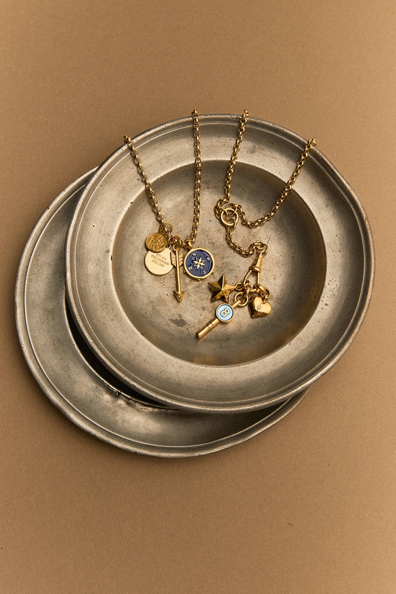 Gold Charms