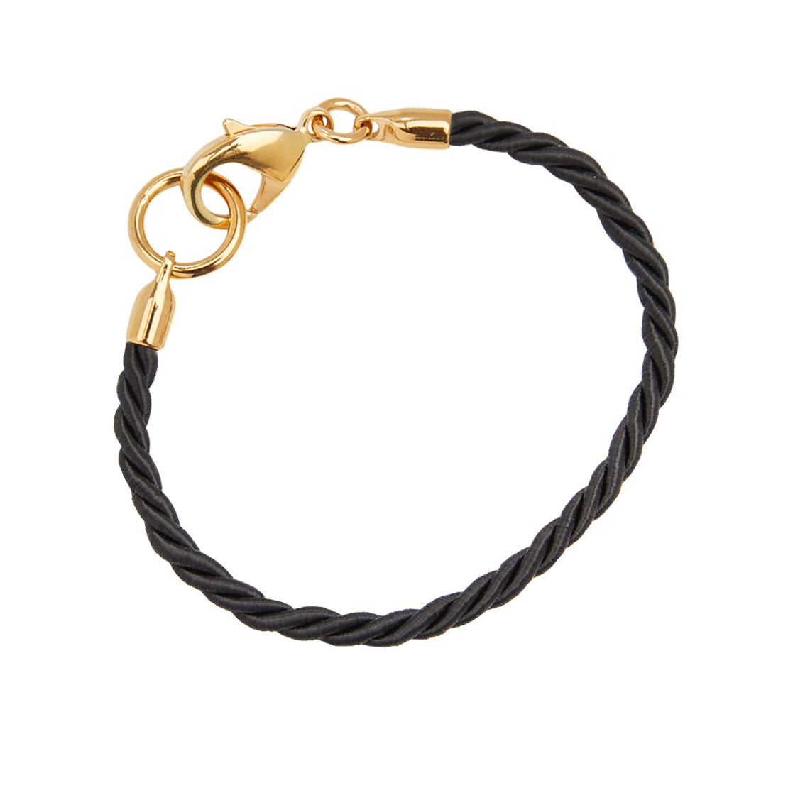 Tilly Sveaas Noir Gold Friendship Bracelet